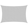 Sonnensegel aus 100% Polyester Oxford in Hellgrau, 4x3 m. von , Sonnenschirme - Ref: Foro24-4000545, Preis: 49,55 €, Rabatt: %