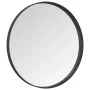 Black wall mirror 60 cm by vidaXL, Mirrors - Ref: Foro24-322295, Price: 67,45 €, Discount: %