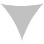 Toldo de vela poliéster oxford 100% gris claro 3,6x3,6x3,6 m de , Sombrillas - Ref: Foro24-4000913, Precio: 28,41 €, Descuent...