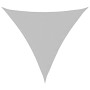 Toldo de vela poliéster oxford 100% gris claro 3,6x3,6x3,6 m de , Sombrillas - Ref: Foro24-4000913, Precio: 26,11 €, Descuent...