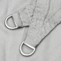 Toldo de vela poliéster oxford 100% gris claro 3,6x3,6x3,6 m de , Sombrillas - Ref: Foro24-4000913, Precio: 26,11 €, Descuent...