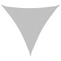 Polyester oxford 100% light gray 4x4x4 m sail shade by , Umbrellas - Ref: Foro24-4000918, Price: 25,33 €, Discount: %