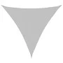 Polyester oxford 100% light gray 4x4x4 m sail shade by , Umbrellas - Ref: Foro24-4000918, Price: 32,20 €, Discount: %