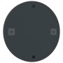 Espejo de pared negro 60 cm | Foro24.es | Tu tienda online para hogar, jardín y más Foro24.es
