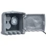 Garden socket 2 slots, water-resistant gray polyresin by vidaXL, wall sockets - Ref: Foro24-48542, Price: 53,07 €, Discount: %