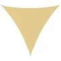 Polyester oxford 100% sand-colored sail canopy 4.5x4.5x4.5 m by , Umbrellas - Ref: Foro24-4000939, Price: 39,01 €, Discount: %