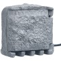 Garden socket 2 slots, water-resistant gray polyresin by vidaXL, wall sockets - Ref: Foro24-48542, Price: 58,67 €, Discount: %