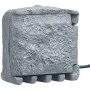 Garden socket 2 slots, water-resistant gray polyresin by vidaXL, wall sockets - Ref: Foro24-48542, Price: 53,07 €, Discount: %