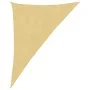 Polyester oxford 100% sand-colored sail canopy 4x5x6.4 m by , Umbrellas - Ref: Foro24-4000945, Price: 41,61 €, Discount: %