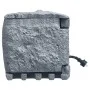 Gartensteckdose 2 Schlitze Polyresin wasserdicht grau von vidaXL, Steckdosen - Ref: Foro24-48542, Preis: 54,05 €, Rabatt: %