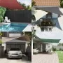 Retractable awning 100% cream-colored polyester oxford fabric 2x2x2 m by , Umbrellas - Ref: Foro24-4000985, Price: 22,36 €, D...
