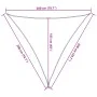 Retractable awning 100% cream-colored polyester oxford fabric 2x2x2 m by , Umbrellas - Ref: Foro24-4000985, Price: 22,36 €, D...