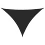 100% black polyester oxford sail shade 7x5x5 m by , Umbrellas - Ref: Foro24-4001157, Price: 40,87 €, Discount: %