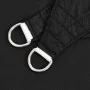 100% black polyester oxford sail shade 7x5x5 m by , Umbrellas - Ref: Foro24-4001157, Price: 40,87 €, Discount: %