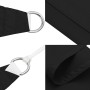 100% black polyester oxford sail shade 7x5x5 m by , Umbrellas - Ref: Foro24-4001157, Price: 34,12 €, Discount: %