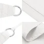 100% white polyester oxford sail shade 2x2x2 m by , Umbrellas - Ref: Foro24-4001004, Price: 22,45 €, Discount: %