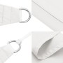 Segel aus 100% weißem Oxford-Polyesterstoff, 2x2x2 m. von , Sonnenschirme - Ref: Foro24-4001004, Preis: 17,68 €, Rabatt: %