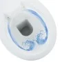 Spülrandlose Toilette mit Absenkautomatik, 7 cm hoch, weiße Keramik von vidaXL, Badezimmer - Ref: Foro24-145779, Preis: 171,5...