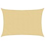 Sonnensegel aus 100% Polyester Oxford in Sandfarbe, 3,5x2,5 m. von , Sonnenschirme - Ref: Foro24-4000566, Preis: 46,37 €, Rab...