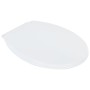 Inodoro sin bordes cierre suave 7 cm alto cerámica blanca