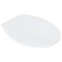 Spülrandlose Toilette mit Absenkautomatik, 7 cm hoch, weiße Keramik von vidaXL, Badezimmer - Ref: Foro24-145779, Preis: 171,5...