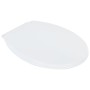 Spülrandlose Toilette mit Absenkautomatik, 7 cm hoch, weiße Keramik von vidaXL, Badezimmer - Ref: Foro24-145779, Preis: 168,0...