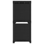 5-Würfel schwarzes Stoffregal 103x30x72,5 cm von vidaXL, Bücherregale und Regale - Ref: Foro24-322602, Preis: 19,83 €, Rabatt: %
