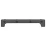 4-cube shelving with gray fabric boxes 69x30x72.5 cm by vidaXL, Bookcases and shelves - Ref: Foro24-322601, Price: 34,41 €, D...