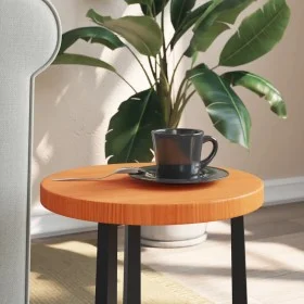 Solid pine wood round table top in brown Ø30x2.5 cm by , Table tops - Ref: Foro24-847124, Price: 15,04 €, Discount: %