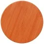 Solid pine wood round table top in brown Ø30x2.5 cm by , Table tops - Ref: Foro24-847124, Price: 15,04 €, Discount: %