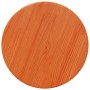 Solid pine wood round table top in brown Ø30x2.5 cm by , Table tops - Ref: Foro24-847124, Price: 15,23 €, Discount: %