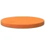 Solid pine wood round table top in brown Ø30x2.5 cm by , Table tops - Ref: Foro24-847124, Price: 15,04 €, Discount: %