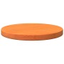 Solid pine wood round table top in brown Ø30x2.5 cm by , Table tops - Ref: Foro24-847124, Price: 15,23 €, Discount: %