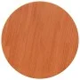 Solid pine wood round table top in brown Ø50x2.5 cm by , Table tops - Ref: Foro24-847126, Price: 27,59 €, Discount: %
