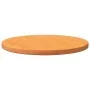 Solid pine wood round table top in brown Ø50x2.5 cm by , Table tops - Ref: Foro24-847126, Price: 27,59 €, Discount: %