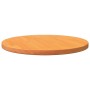 Solid pine wood round table top in brown Ø50x2.5 cm by , Table tops - Ref: Foro24-847126, Price: 28,96 €, Discount: %