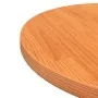 Solid pine wood round table top in brown Ø50x2.5 cm by , Table tops - Ref: Foro24-847126, Price: 27,59 €, Discount: %