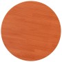 Solid pine wood round table top in brown Ø90x2.5 cm by , Table tops - Ref: Foro24-847130, Price: 85,18 €, Discount: %