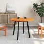 Massiver runder Tisch aus Pinienholz in Braun Ø90x2,5 cm von , Tischplatten - Ref: Foro24-847130, Preis: 80,01 €, Rabatt: %
