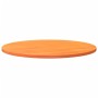 Solid pine wood round table top in brown Ø90x2.5 cm by , Table tops - Ref: Foro24-847130, Price: 85,18 €, Discount: %