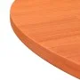Solid pine wood round table top in brown Ø90x2.5 cm by , Table tops - Ref: Foro24-847130, Price: 80,01 €, Discount: %