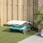 Black robot lawnmower shed 80x101x46 cm by , Lawnmower accessories - Ref: Foro24-4008206, Price: 69,61 €, Discount: %