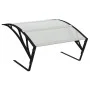 Black robot lawnmower shed 80x101x46 cm by , Lawnmower accessories - Ref: Foro24-4008206, Price: 69,61 €, Discount: %