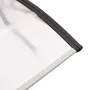 Black robot lawnmower shed 80x101x46 cm by , Lawnmower accessories - Ref: Foro24-4008206, Price: 69,61 €, Discount: %