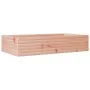 Solid Douglas fir wood planter 110x60x23 cm by , Pots and planters - Ref: Foro24-847241, Price: 73,75 €, Discount: %