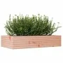 Solid Douglas fir wood planter 110x60x23 cm by , Pots and planters - Ref: Foro24-847241, Price: 73,75 €, Discount: %