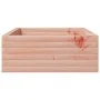 Solid Douglas fir wood planter 110x60x23 cm by , Pots and planters - Ref: Foro24-847241, Price: 73,75 €, Discount: %