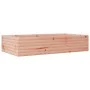 Solid Douglas fir wood planter 110x60x23 cm by , Pots and planters - Ref: Foro24-847241, Price: 73,75 €, Discount: %
