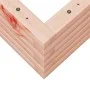 Solid Douglas fir wood planter 110x60x23 cm by , Pots and planters - Ref: Foro24-847241, Price: 73,75 €, Discount: %