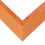 Solid pine wood planter in brown wax 80x80x45.5 cm by , Pots and planters - Ref: Foro24-847260, Price: 144,76 €, Discount: %